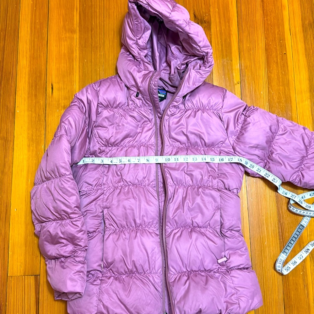 Patagonia Women's Lavender Puffer Jacket